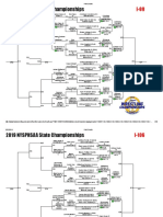 2019 Wrestling Brackets Day One