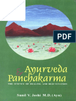 Sunil V. Joshi. - Ayurveda and Panchakarma - The Science of Healing and Rejuvenation-Motilal Banarsidass (1998.) PDF