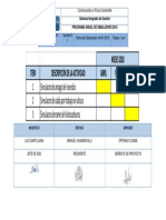 Programa de Simulacros 2018