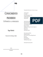 SHATTUCK - Conocimiento Prohibido (Cap. II)