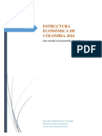Colombia Panorama Macroeconómico de 2015