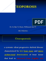 Osteoporosis Patogenesis Diagnosis