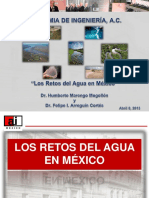 Los Retos Del Agua en Mexico Dr. Marengo