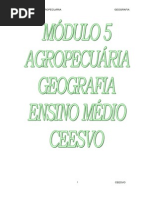 Geografia - CEESVO - Apostila - Módulo 05