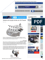 Revista O Mecânico Sistema de Injeção Direta Do VW Passat - Revista O Mecânico