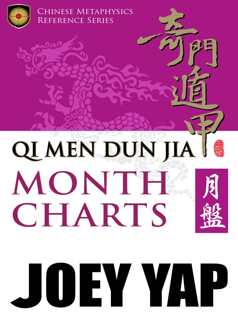 Qi Men Dun Jia Month Charts.pdf Qi Feng Shui