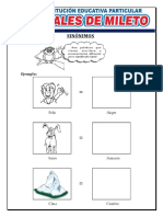 Sinonimos - Antonimos