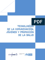 Dialnet TecnologiasDeLaComunicacionJovenesYPromocionDeLaSa 560557 PDF