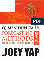 Qi Men Dun Jia Forecasting Methods Wealth and Life Pursuits PDF