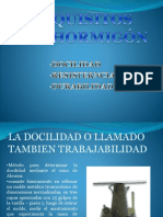 Requisitos Del Hormigón