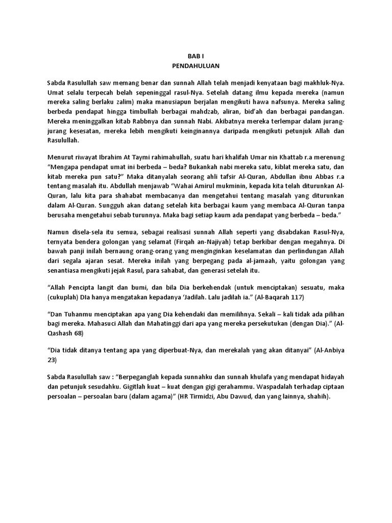 Ahlus Sunnah Pdf