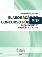 Elaboração de Concurso Públicos