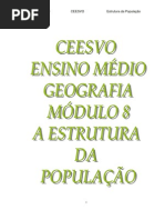 Geografia - CEESVO - Apostila - Módulo 08