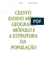 Geografia - CEESVO - Apostila - Módulo 08