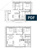 Planta 1° y 2° Piso Opcion 1