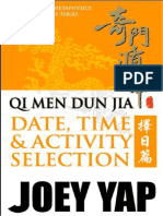 QMDJ Date Selection by Joey Yap