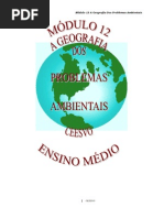 Geografia - CEESVO - Apostila - Módulo 12