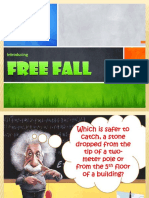 Free Fall Presentation