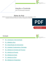 Aula 1 - Introdução A Instrumentação