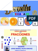 Semana 03 - Fracciones