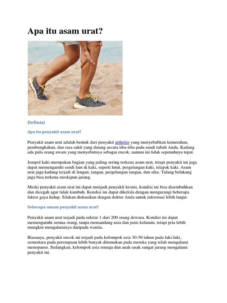 Apa Itu Asam Urat PDF