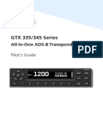 Garmin GTX 335/345 ADS-B Transponder Manual