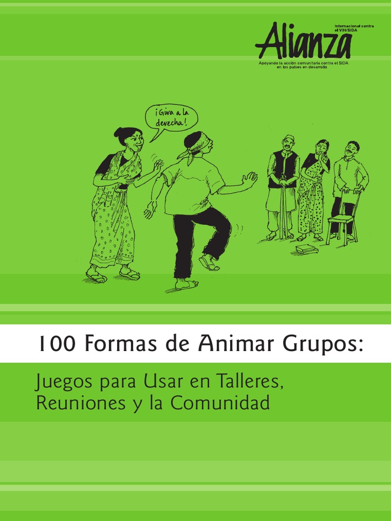 100 dinámicas para adultos