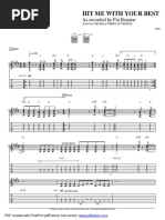 White Lion - Big Game PDF | PDF