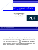 06 Integral (Fracao Parcial) - MAT 141 - 2017-II PDF