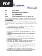 Download Plano Fire Inspection Memo 10-25-10 by Dallas Morning News Plano Blog SN40029790 doc pdf