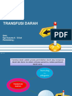 Power Point Transfusi Darah