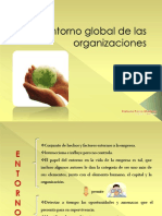 2) El Entorno Global de Las Organizaciones