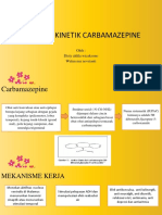 FARMAKOKINETIK CARBAMAZEPINE DALAM