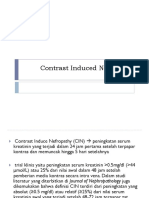 Contrast Induced Nefropaty