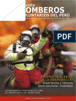 Revista Bomberos Perú - Agosto 2006