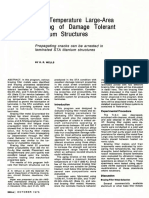 Low Temperature Large-Area Brazing of Damage Tolerant Titanium Structures