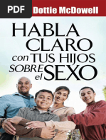 Habla Claro Con Tu Hijo - Josh McDowell and Dottie McDowell | PDF ...