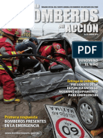 Revista Bomberos - Enero 2016 (Aniversario)