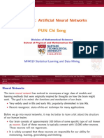  Artificial Neural Networks