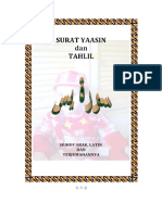 (Surat Yasiin) dan tahlil (arab_latin) - WordPress.com - MAFIADOC.pdf