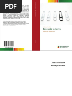 Livro Educação Inclusiva Algumas Pesquisas