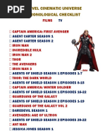 Doomsday Watch Guide 2025-2026 | PDF | Marvel Entertainment | Marvel Comics
