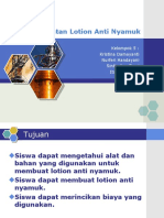 Lotion Anti Nyamuk