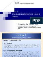 Lec 2 - Tall Building Criteria and Loading-2003