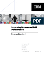 Improving Domino and DB2 Performance: Document Version 1