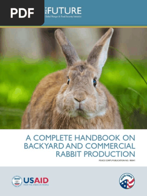 A Complete Handbook On Backyard And Commercial Rabbit Production