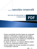 Compoziția Corporală 2