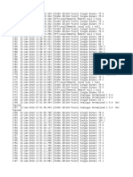 sample rtu logs