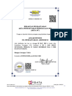 Digital CTC Business Certificate