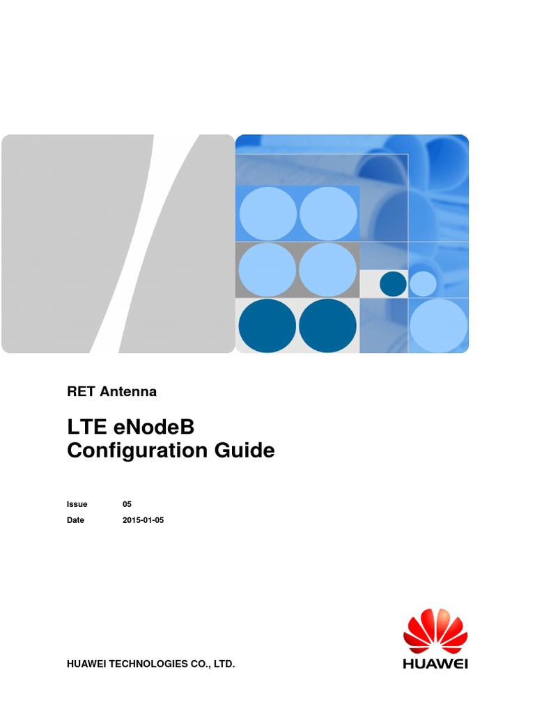RET Antenna LTE eNodeB Configuration Guide PDF | PDF | File Transfer ...